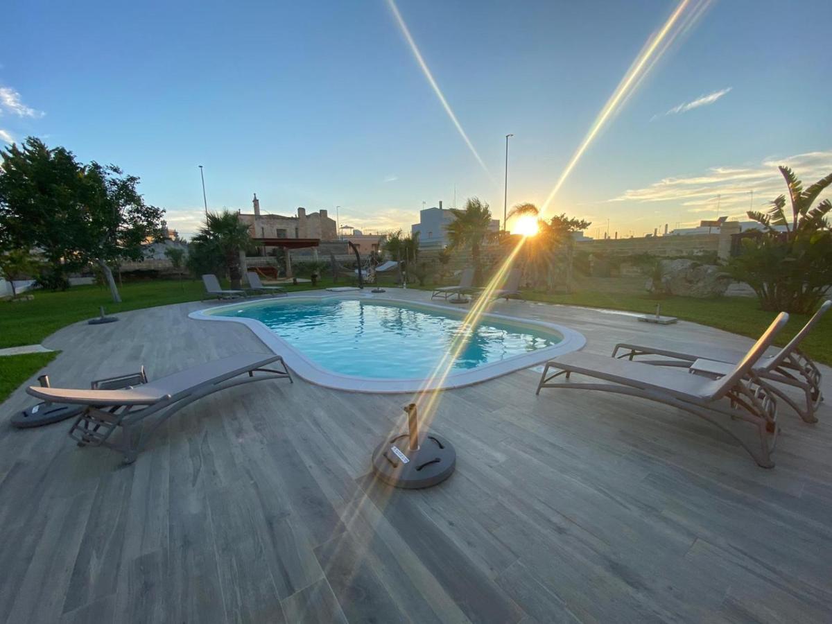 Masseria Prontera With Pool Giuliano المظهر الخارجي الصورة