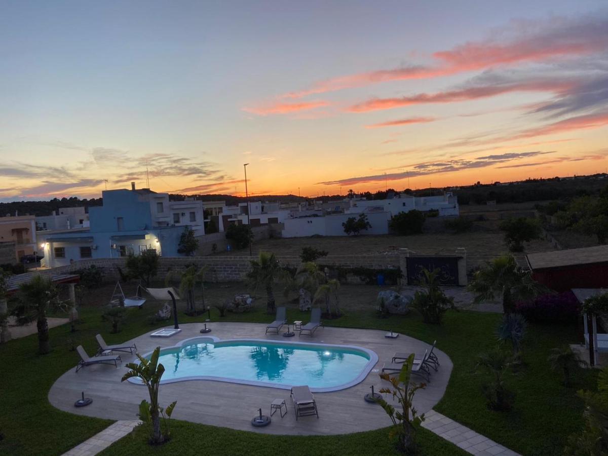 Masseria Prontera With Pool Giuliano المظهر الخارجي الصورة