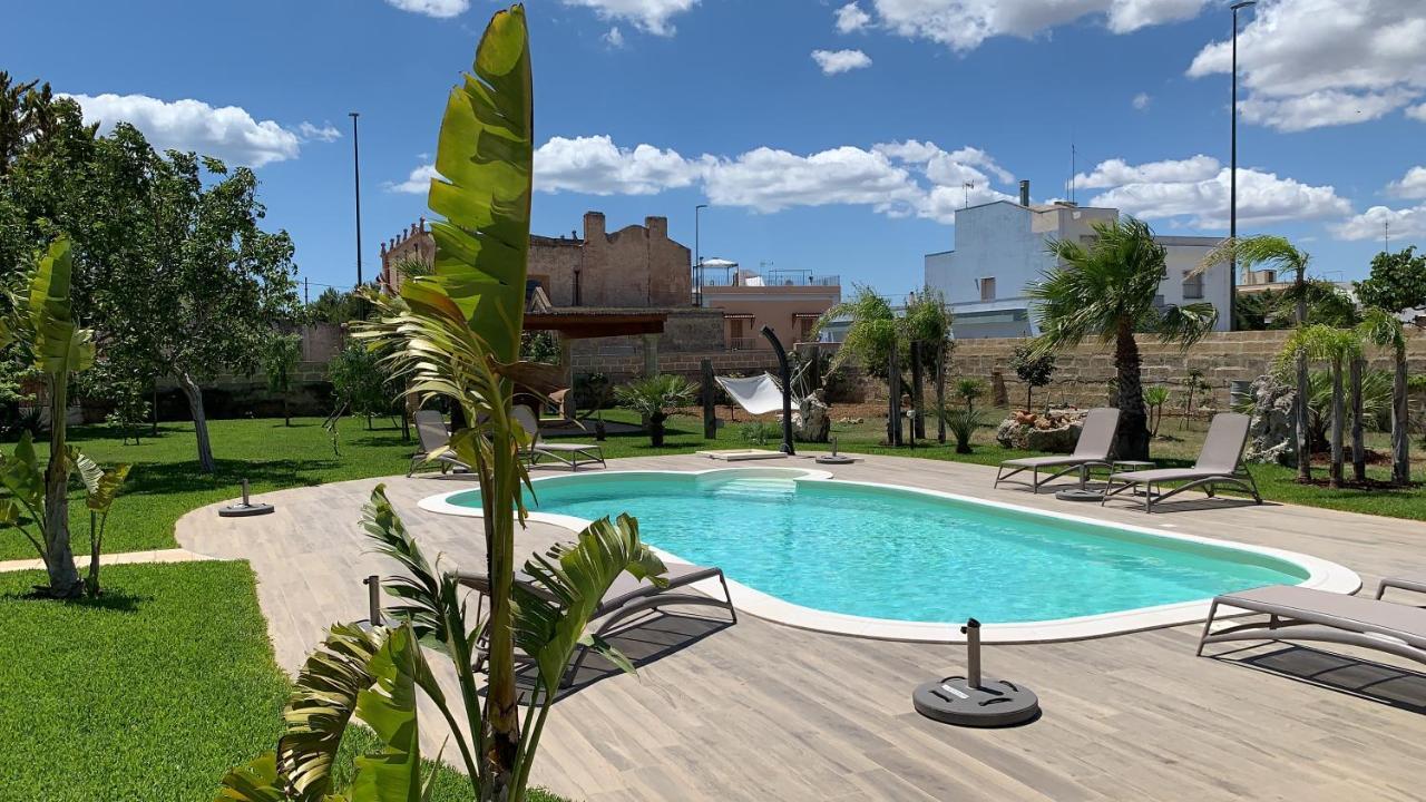 Masseria Prontera With Pool Giuliano المظهر الخارجي الصورة