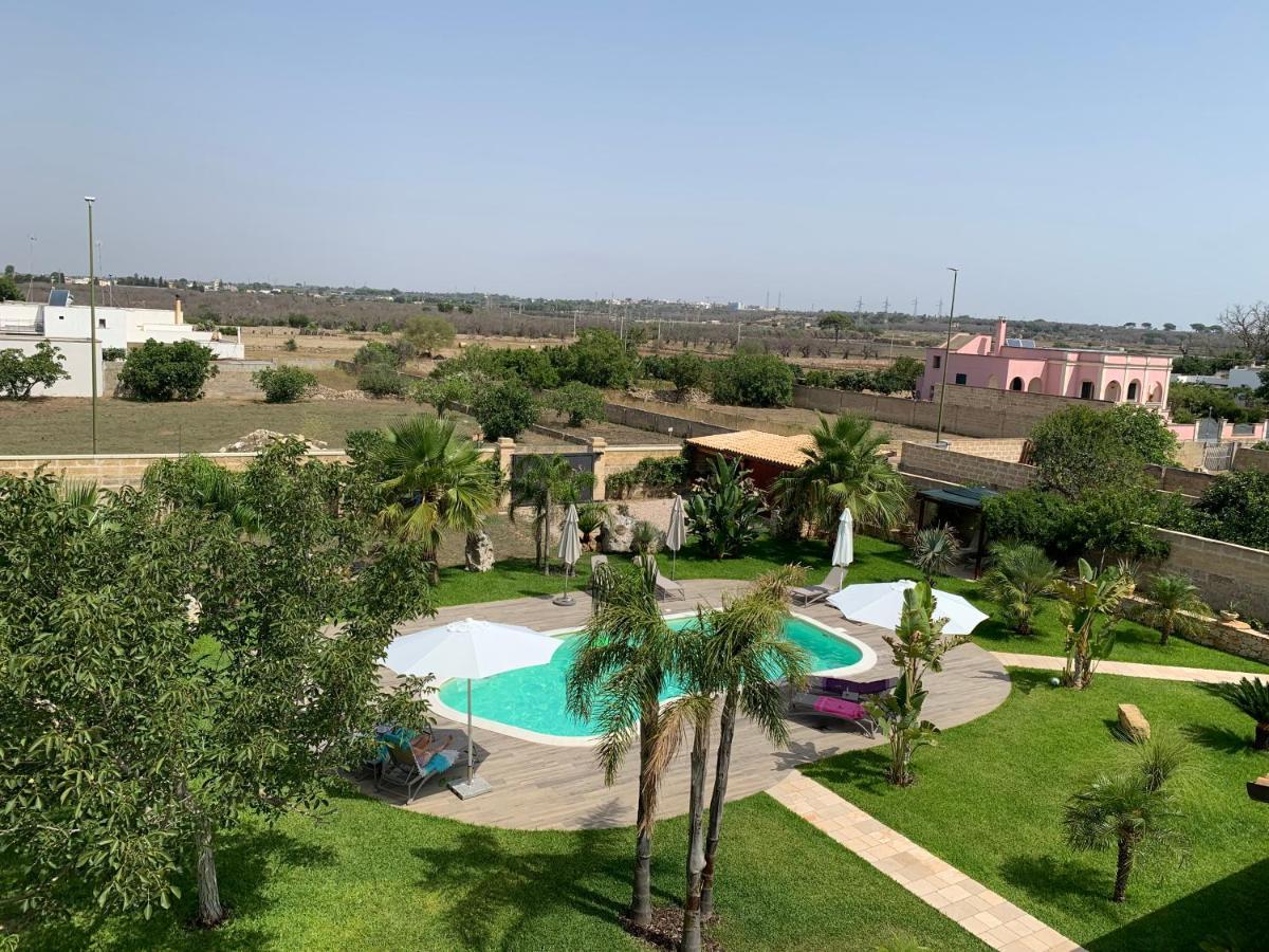 Masseria Prontera With Pool Giuliano المظهر الخارجي الصورة