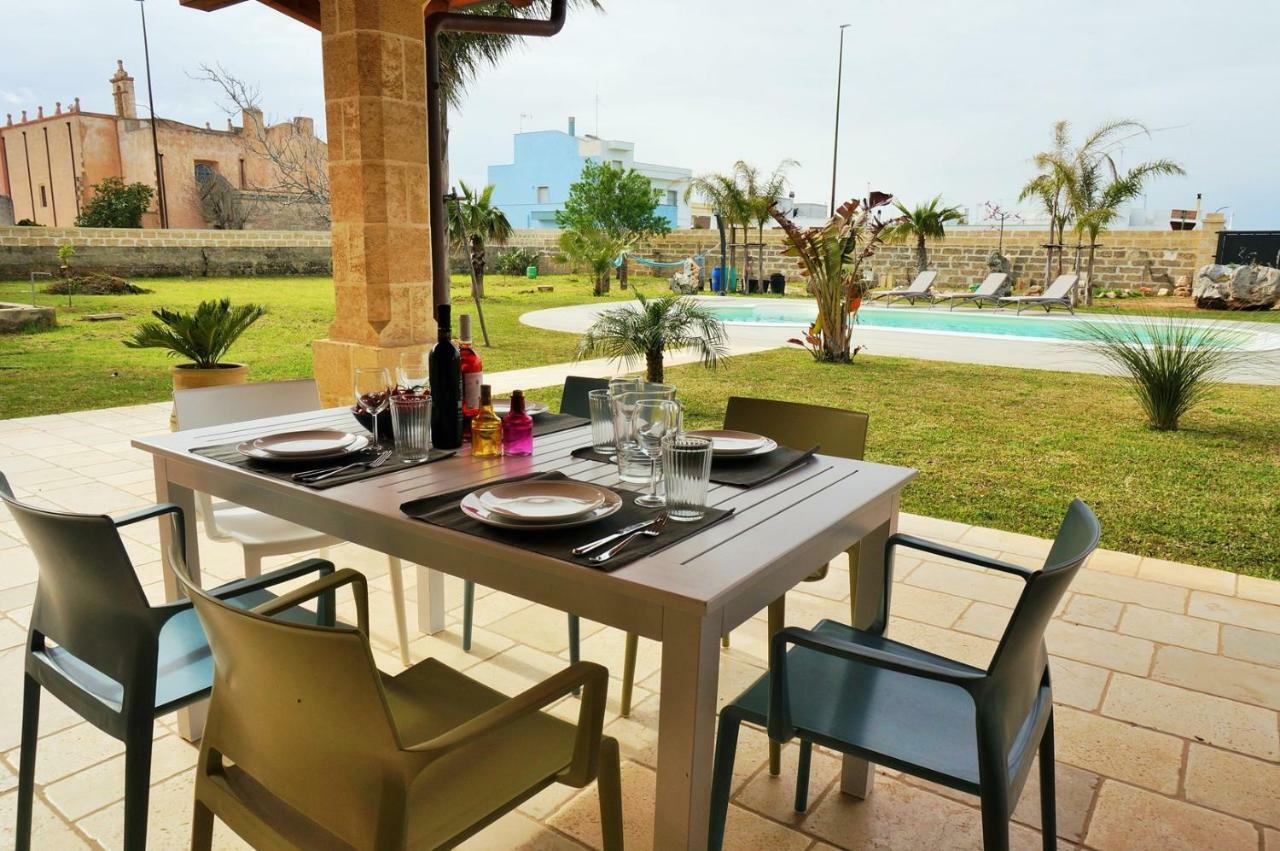 Masseria Prontera With Pool Giuliano المظهر الخارجي الصورة