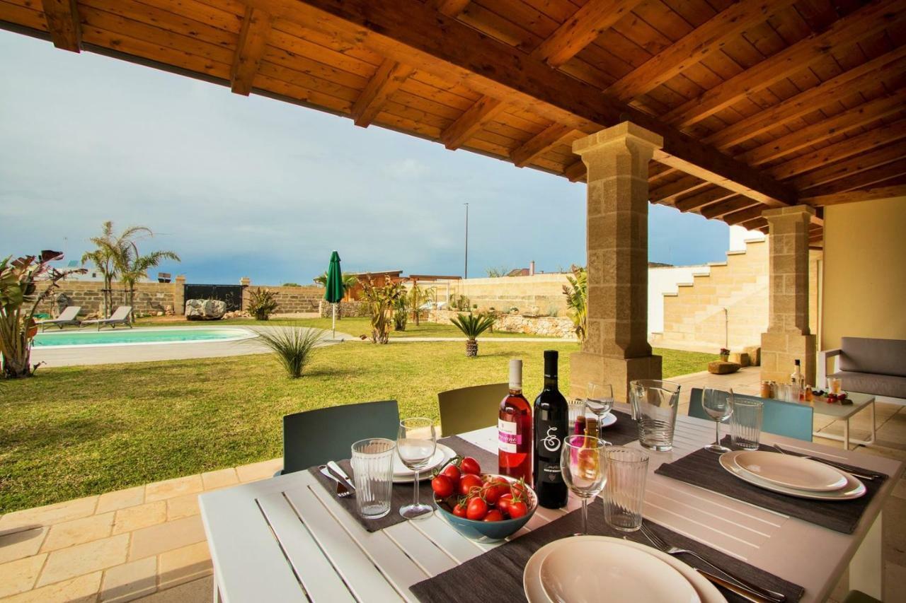 Masseria Prontera With Pool Giuliano المظهر الخارجي الصورة