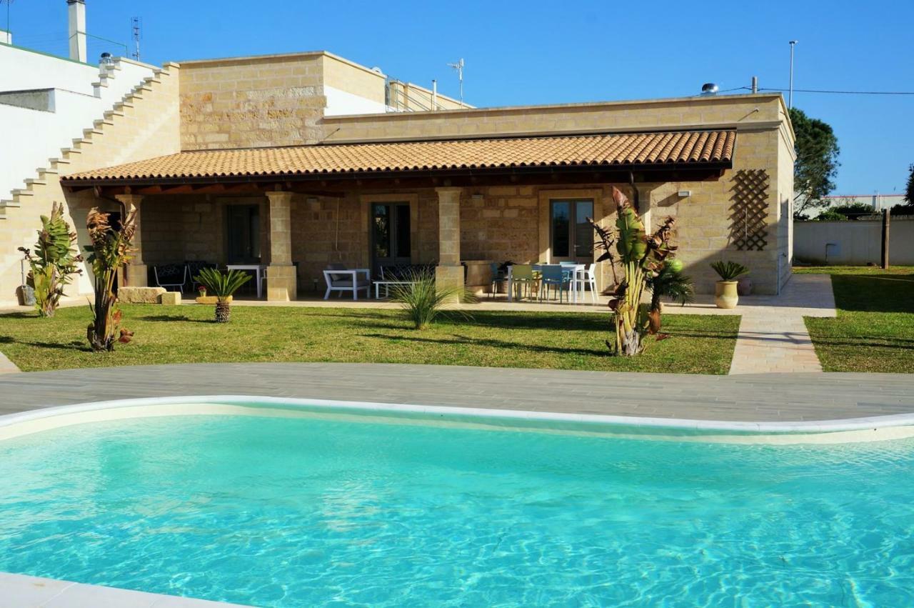 Masseria Prontera With Pool Giuliano المظهر الخارجي الصورة