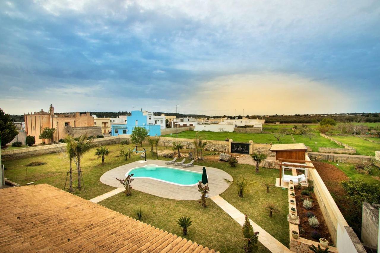 Masseria Prontera With Pool Giuliano المظهر الخارجي الصورة